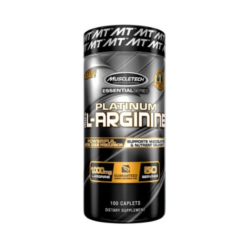 MuscleTech Platinum 100% L-Arginine 